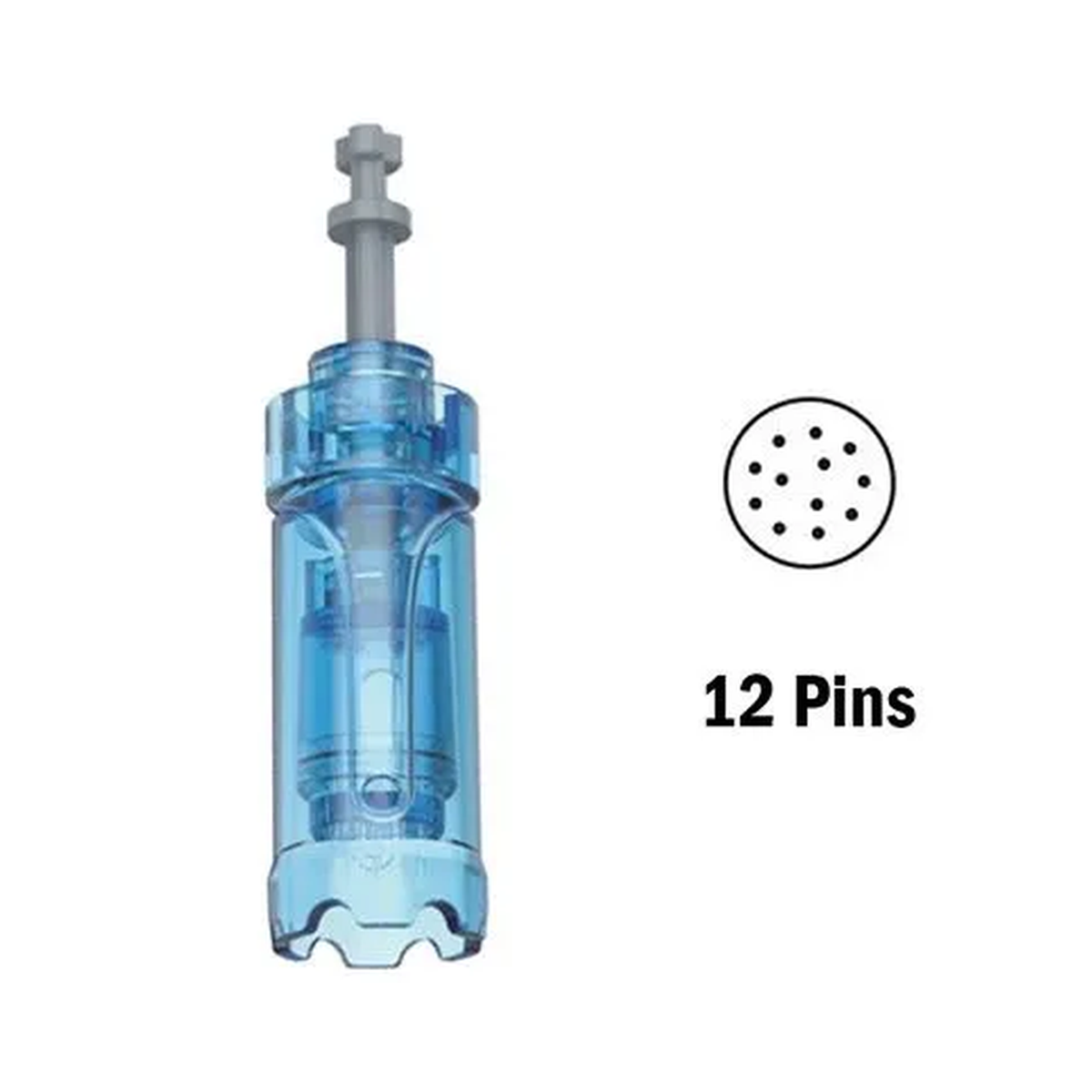 Dr. Pen A11/M8s/A9/A8S用12針交換カートリッジと先端配列図