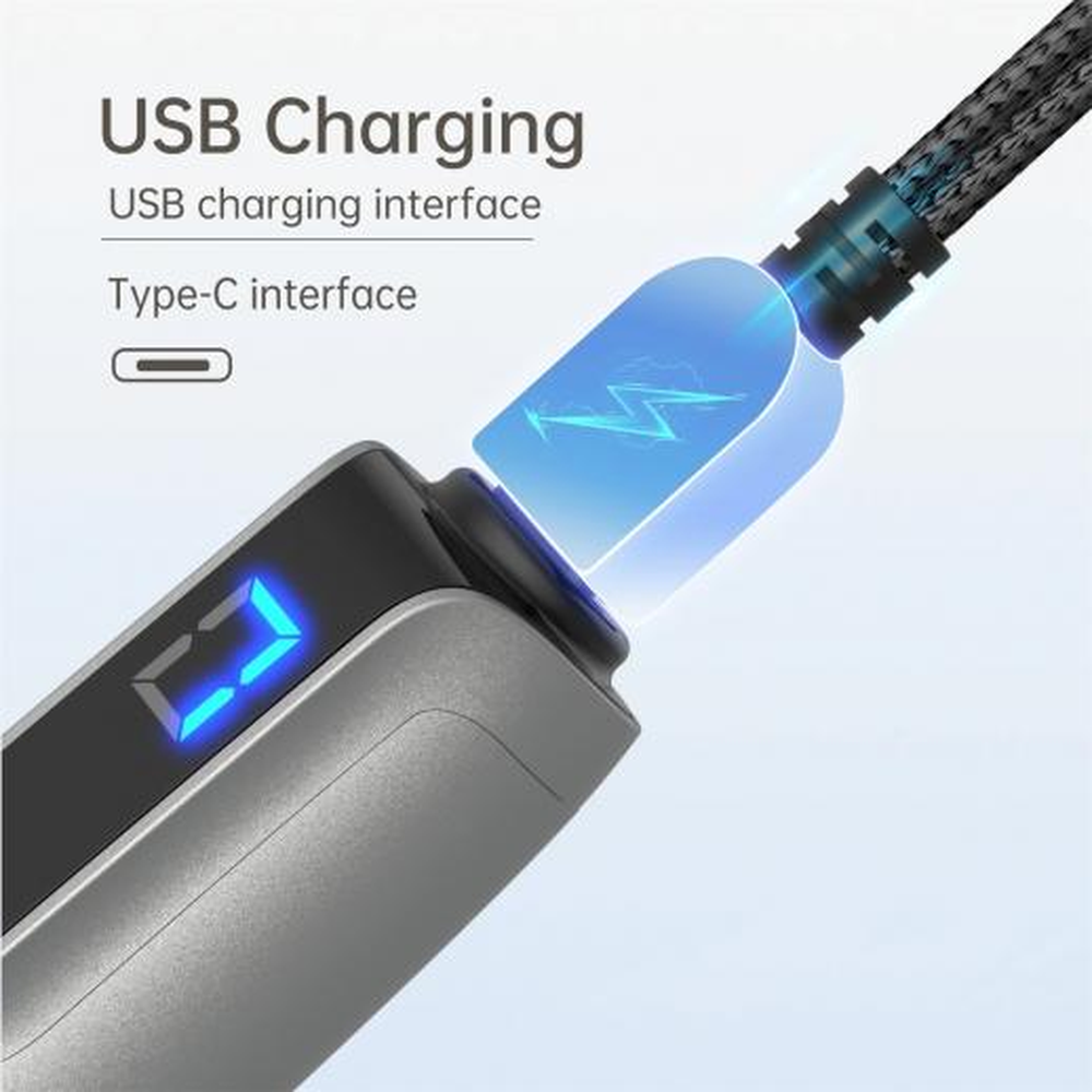 Dr. Pen M8s本体上部のUSB Type-C充電接続部