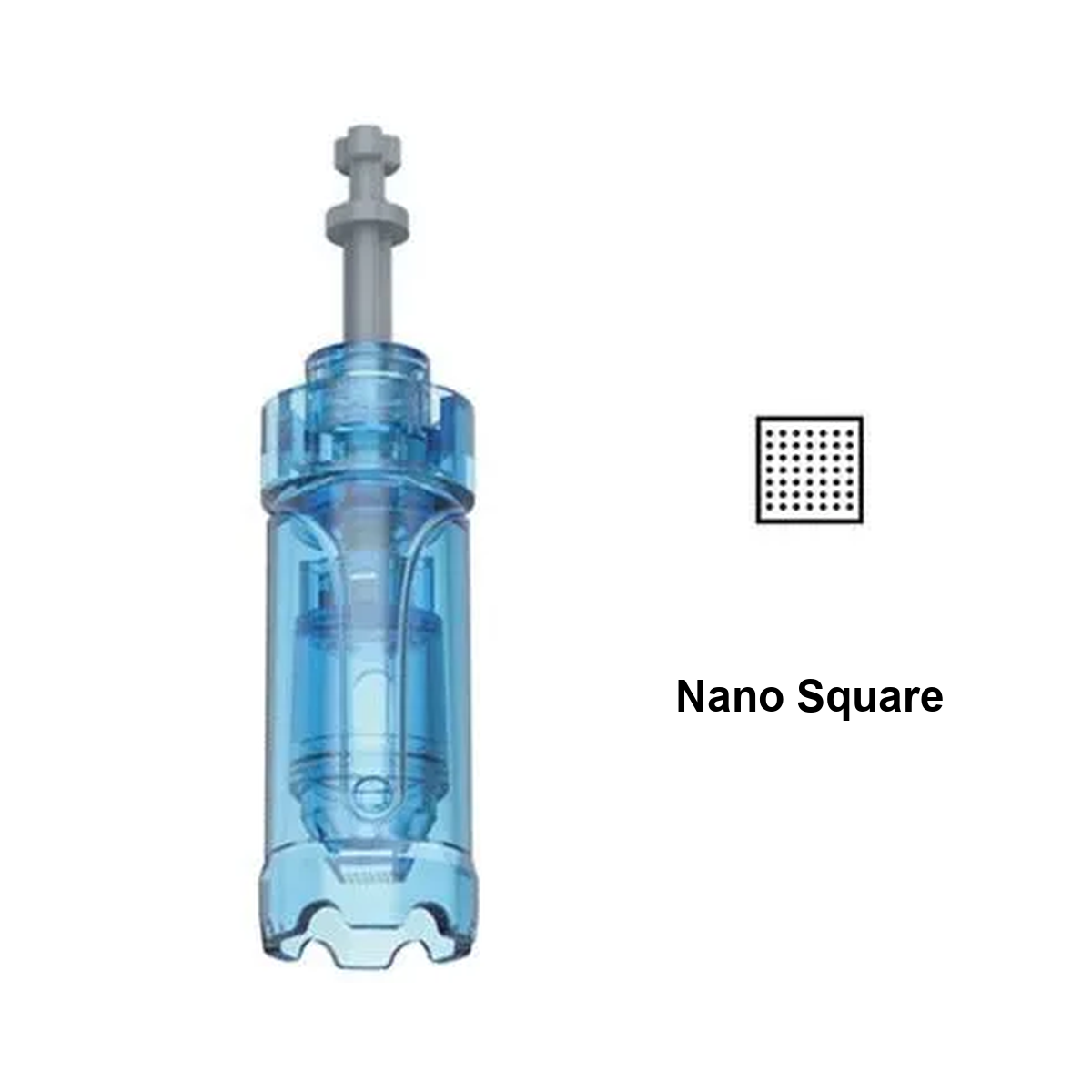 Dr. Pen A11／M8s／A9／A8S用Nanoスクエア交換カートリッジと四角形先端配列図